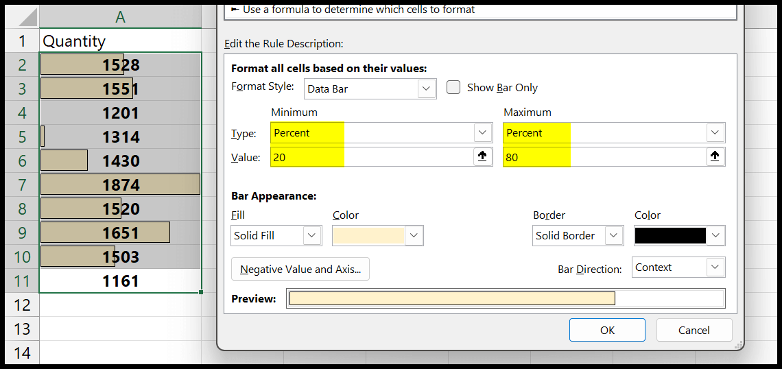 percentage-data-bars-conditional-formatting