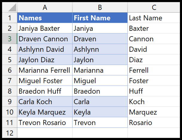 data-sorted-by-last-name-column