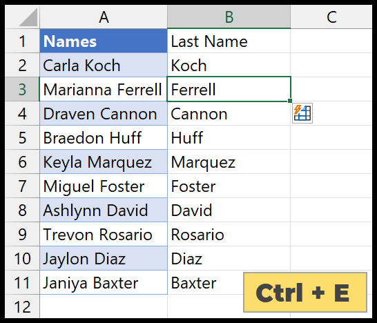 18-last-names-in-entire-column