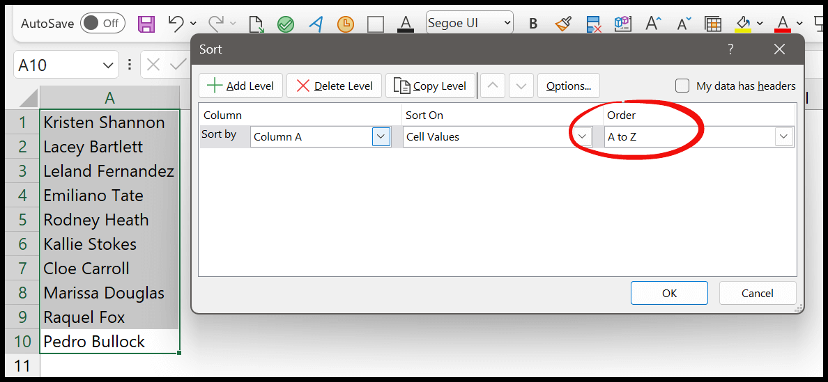 3-sort-dialog-box