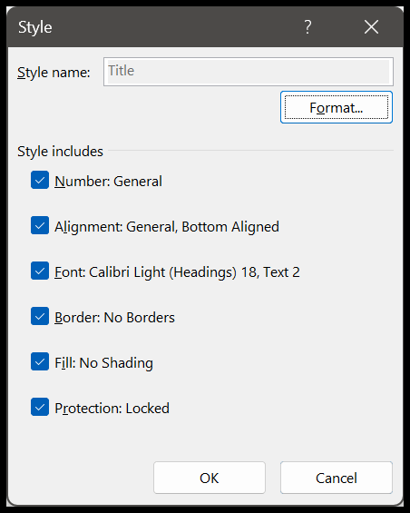 style-dialog-box