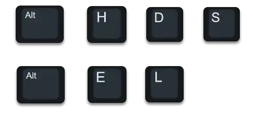 keyboard-shortcut-delete-sheet