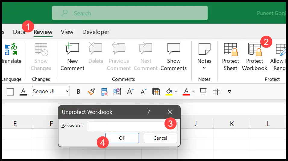 unprotect-a-workbook