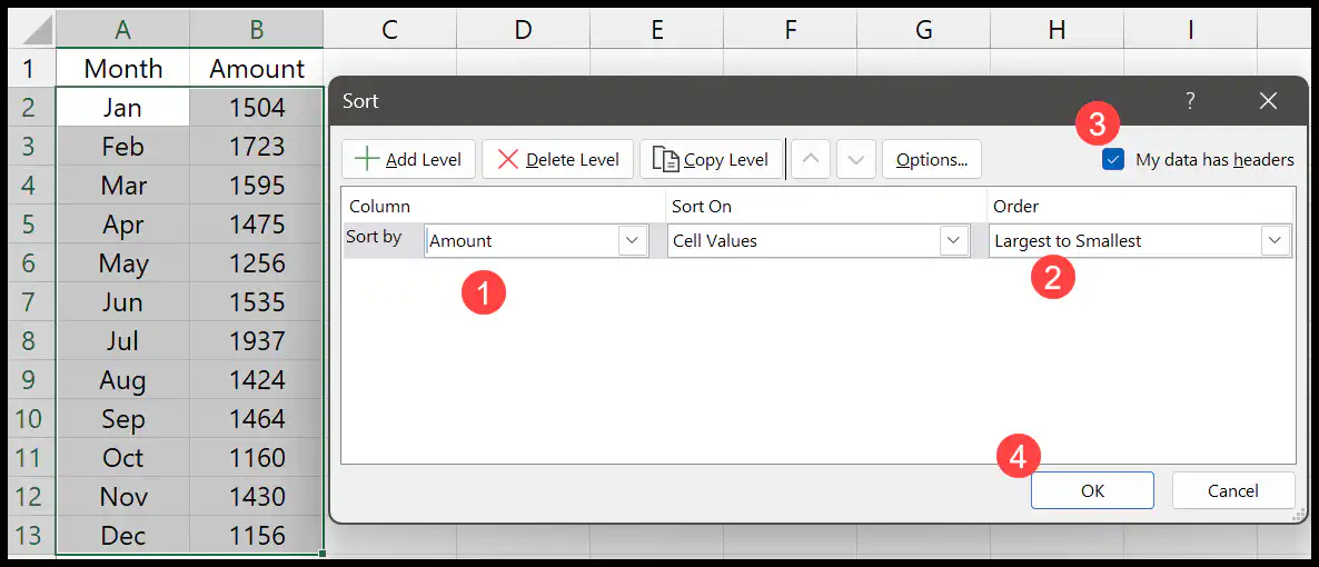 sorting-data-in-excel