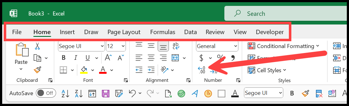 using-options-from-ribbon