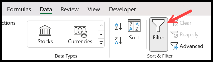 apply-or-remove-filter-from-data-tab
