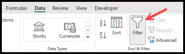 apply-or-remove-filter-from-data-tab