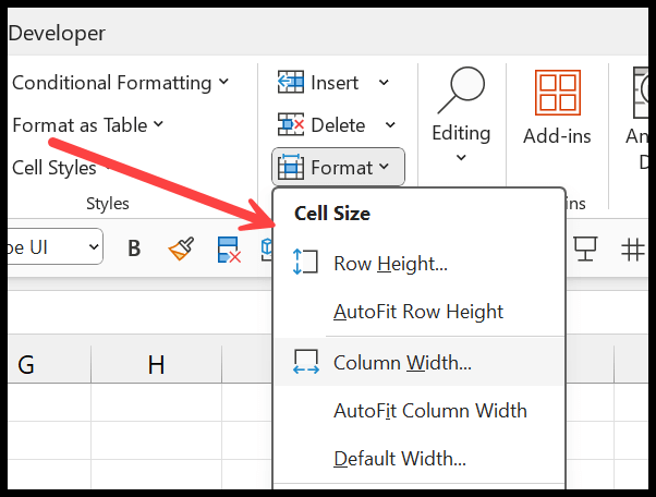 columns-width-and-row-height