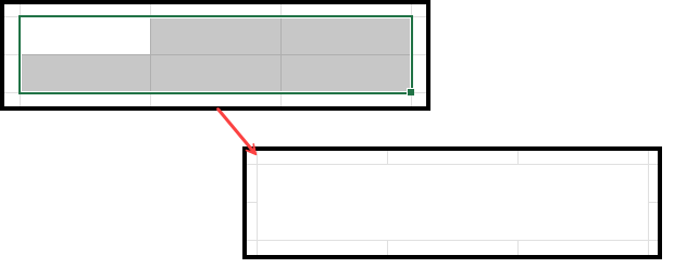 select-cells-and-click-merge