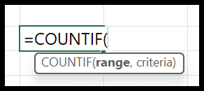 countif-without-agruments