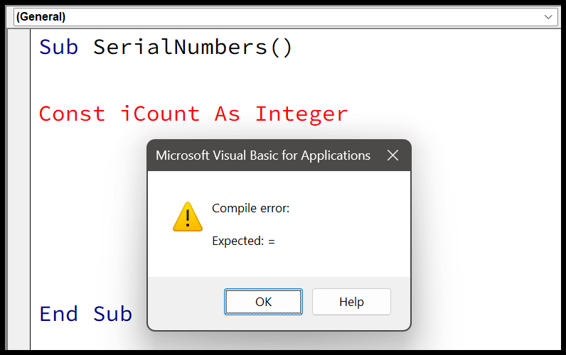 vba-constant-assign-value-error