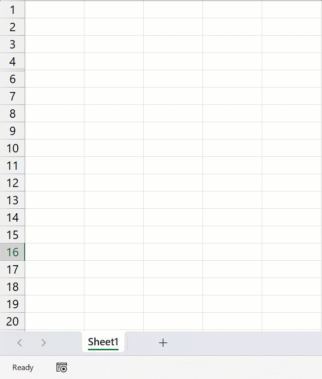 excel-unhide-rows-instantly-witjh-mouse