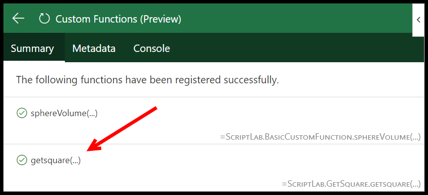 functions-have-been-regustered