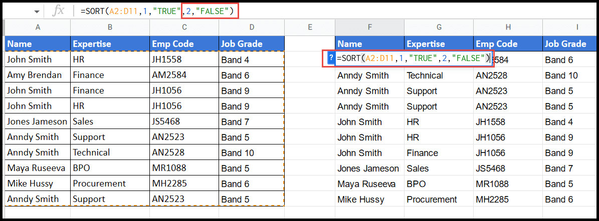 sort-data-using-sort-function-by-multiple-columns
