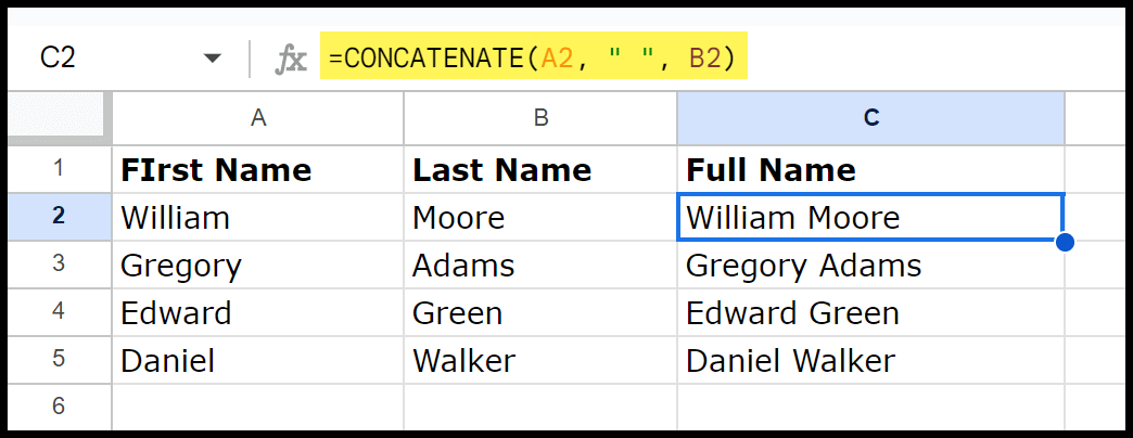 concatenate-to-combine-values