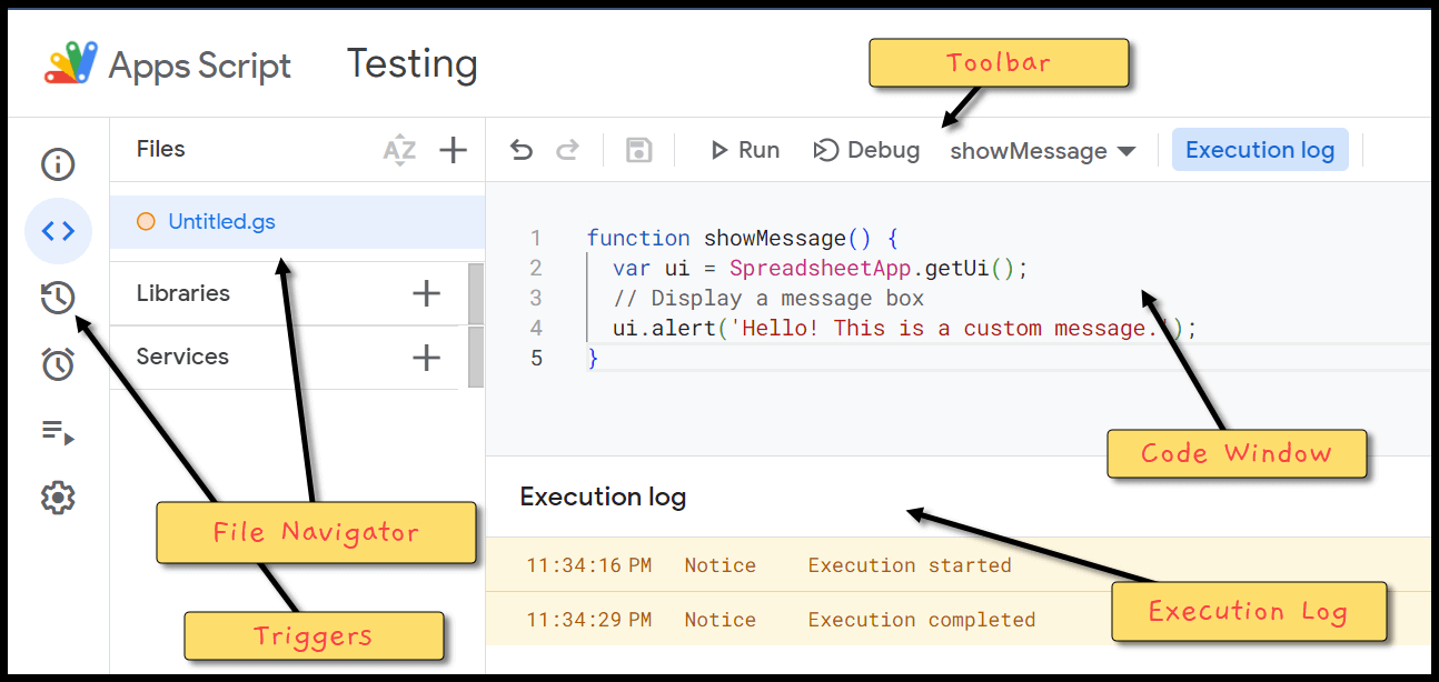 Where is Script Editor in Google Sheets, How to Open & Use It