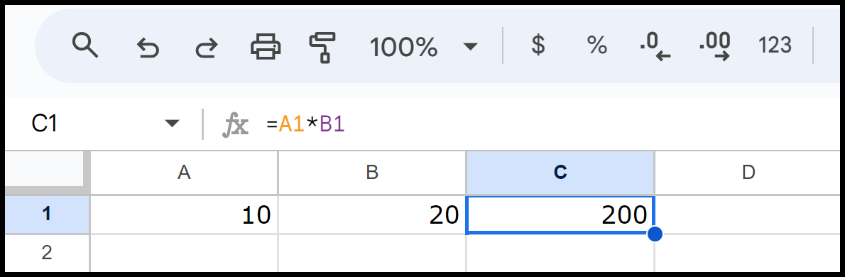 use-cell-reference-to-multiply
