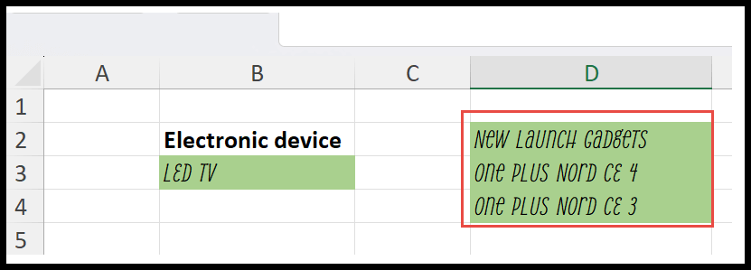 formatting-to-the-selected-range