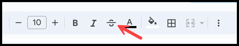 apply-strikethrough-from-toolbar