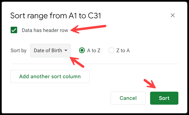 choose-the-sorting-sequence