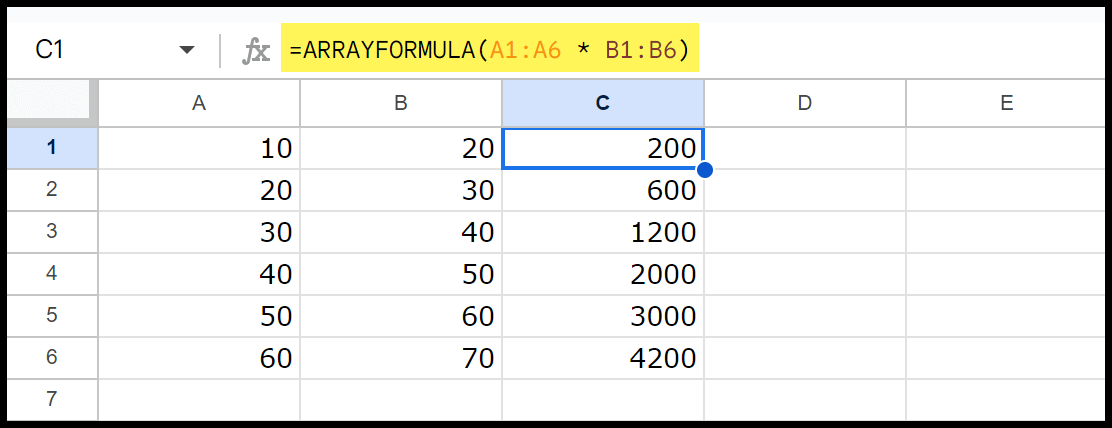 create-dynamic-arrayformula
