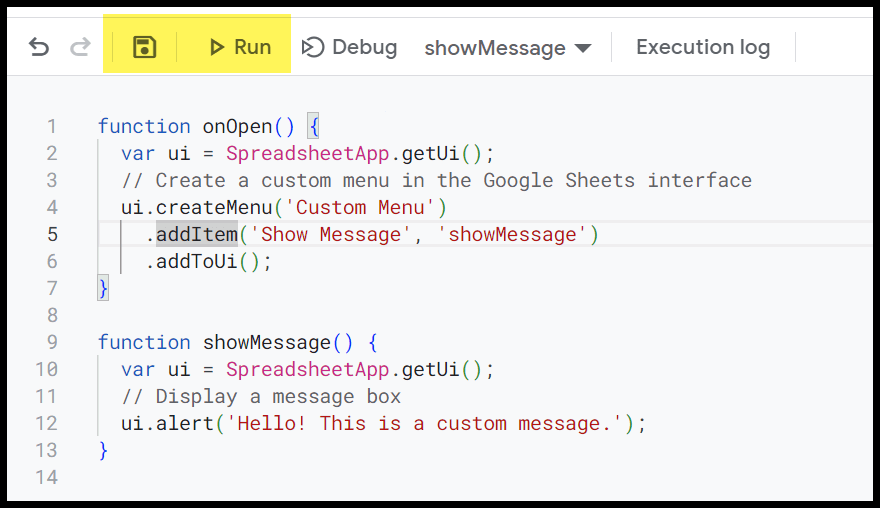 save-and-run-script