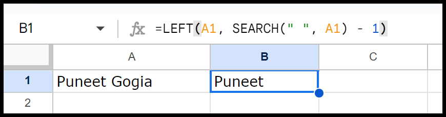 separate-names-with-left-right-and-search-functions
