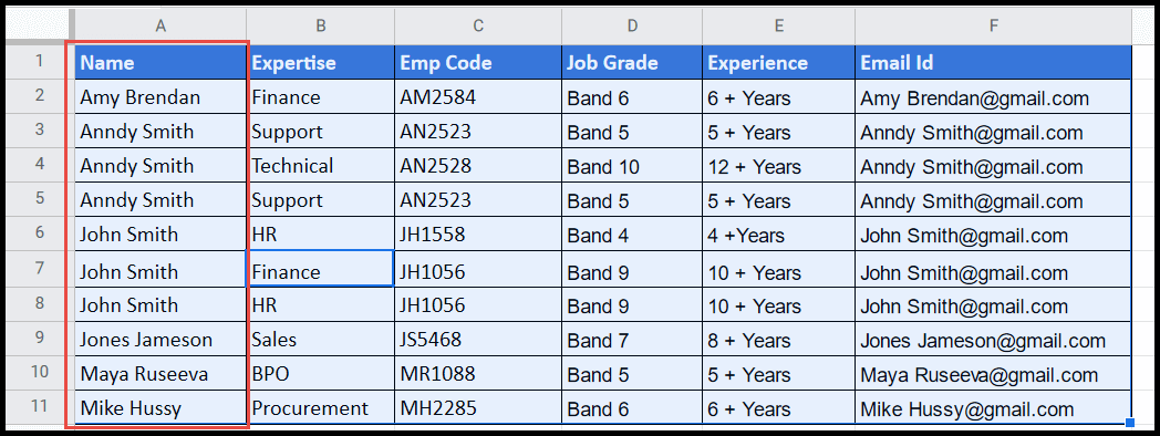 data-range-sorted
