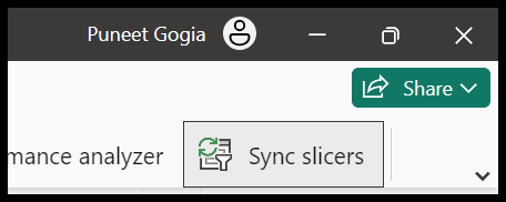 enable-sync-slicers-pane