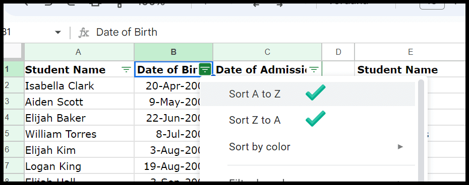 change-sorting-sequence-from-filter