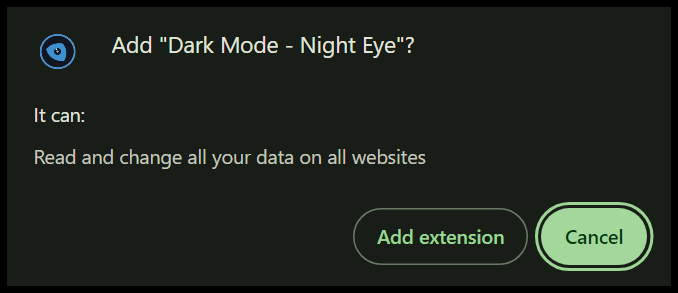add-extension-if-agree