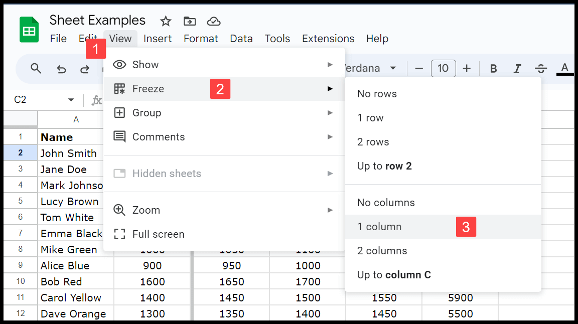option-to-freeze-first-two-columns