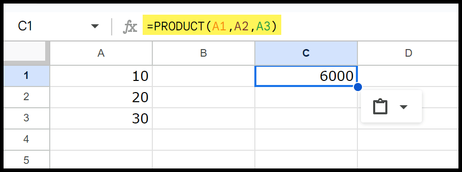 product-function-to-multiply
