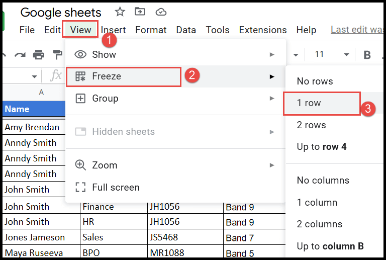 sort-entire-data-set