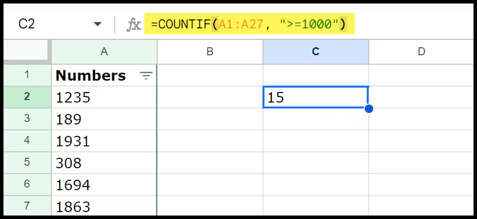 use-greater-than-equal-to-with-countif