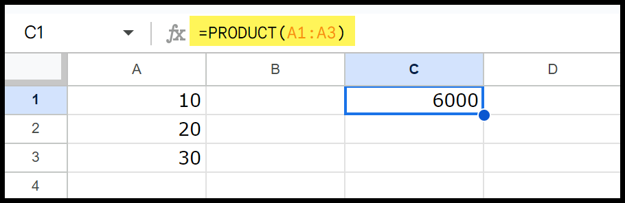 product-to-multiply-more-than-two-values