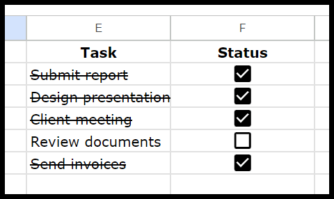 ark-a-checkbox-to-apply-strikethrough