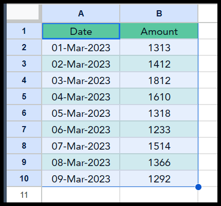 create-a-chart
