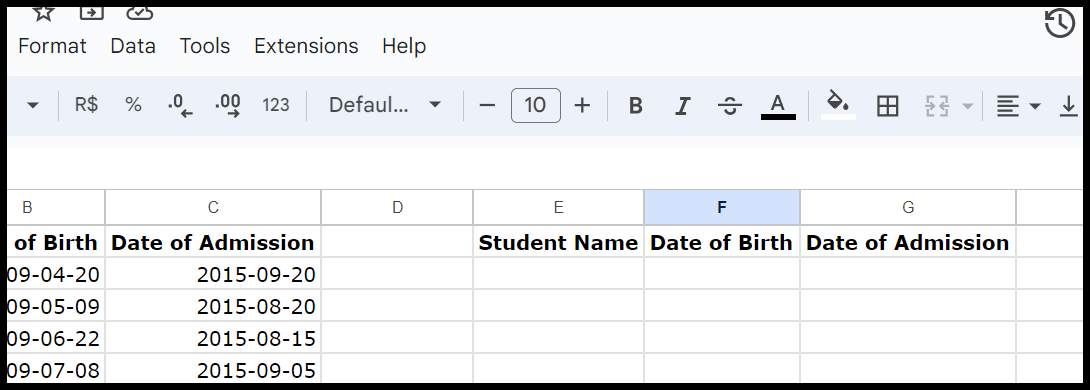 sort-function-to-sort-by-date
