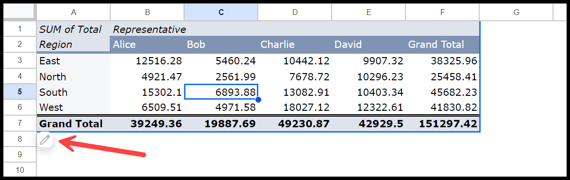 access-pivot-table-editor