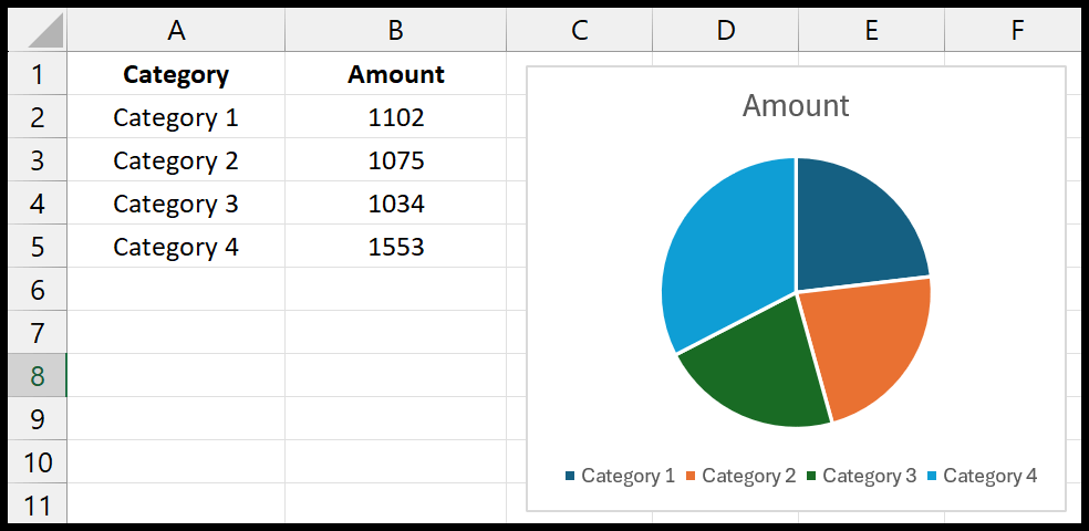 add picture to pie chart excel