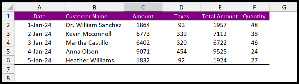 How to Remove Table Formatting in Excel