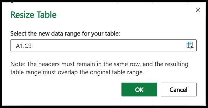 table-design-tab-to-resize-table